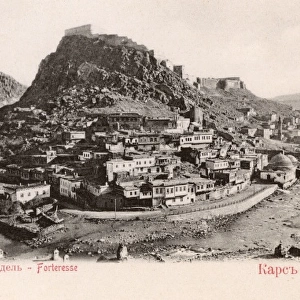 Armenia Postcard Collection: Castles