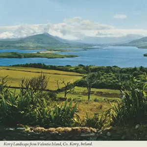Kerry Landscape from Valentia Island, Co Kerry by P O Toole