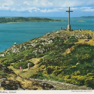 Killiney Bay from Bray Head, County Wicklow