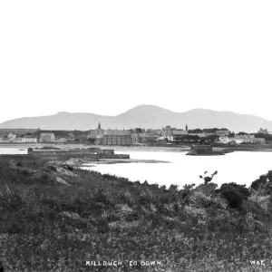 Killough, Co. Down Panoramic Print circa early 1900s Killough, Co. Down Panoramic Print circa early 1900s