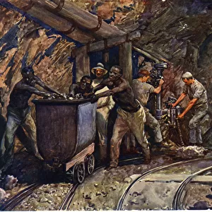 In a Kimberley Diamond Mine by John H F Bacon
