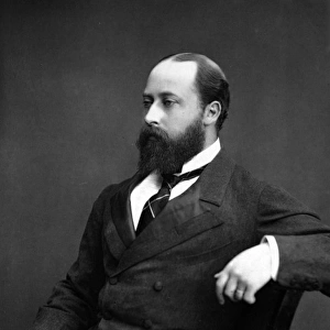 King Edward VII, 1876