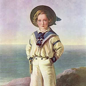 King Edward VII at the age of Seven