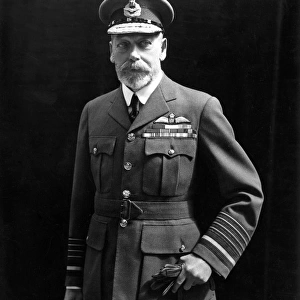 King George V in Royal Air Force Uniform