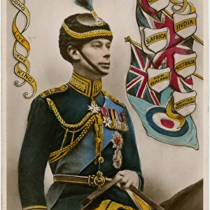 King George VI in the Uniform of Marshall of the Air