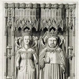 King Henry IV and Joan Navarre