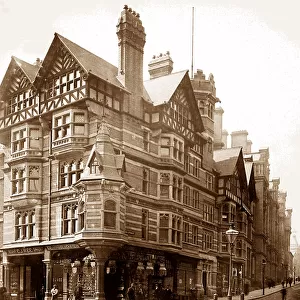 King Street, Nottingham, early 1900s