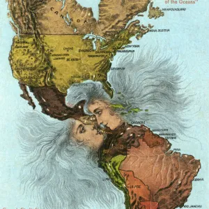 South America Metal Print Collection: Related Images