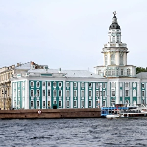 The Kunstkammer, St Petersburg, Russia