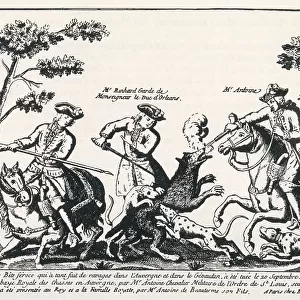 LA BETE DU GEVAUDAN The death of the beast Date: 1767