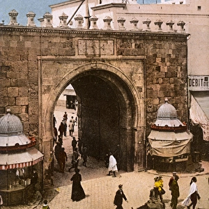 La Porte de France - Tunis, Tunisia