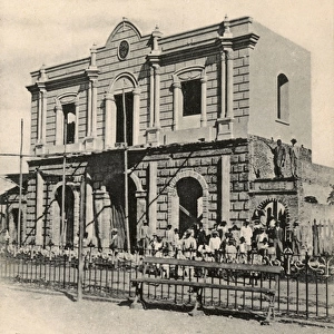 La Progresista Theatre, La Vega, Dominican Republic