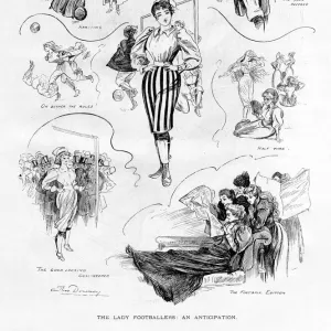 Ladies Football, 1894