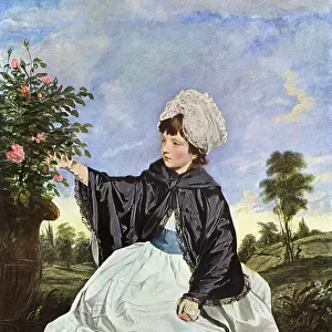 Lady Caroline Howard by Sir Joshua Reynolds