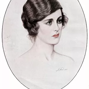 Lady Cynthia Eleanor Beatrix Hamilton, October 1921