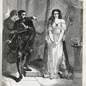 Lady Macbeth sleepwalking