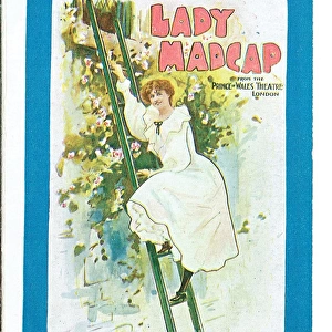Lady Madcap by Paul Rubens and N Newham Davis