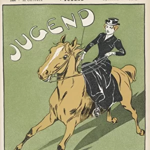Lady Rider / Jugend 1896