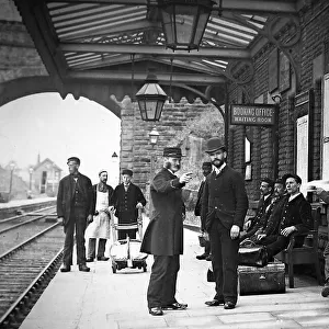 A Lancashire and Yorkshire Railway station