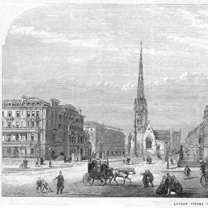 Lancaster Gate, Hyde Park, 1866