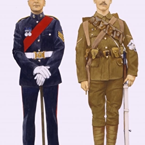 Lance Corporal - South Staffordshire Regiment