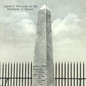 Lancers Memorial - Battle of Omdurman