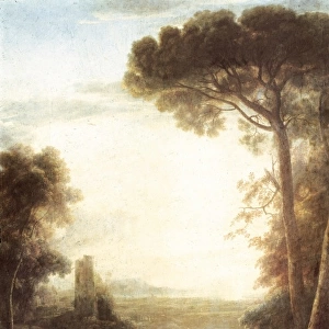 Landscape with the Archangel Raphael and Tobias