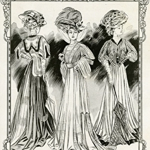 Lastest fashion for women 1909