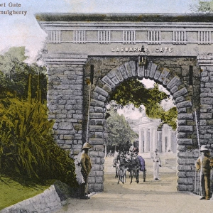 Laswarree Gate, Trimulgherry Fort, Secunderabad, India