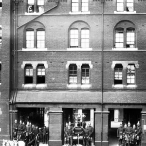 LCC-MFB, HQ station, Southwark SE1