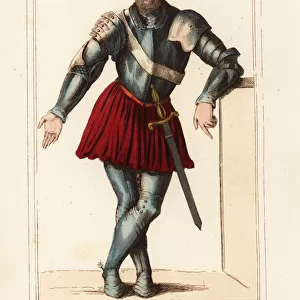 Le Chevalier Bayard, Pierre Terrail, French knight 1473-1524
