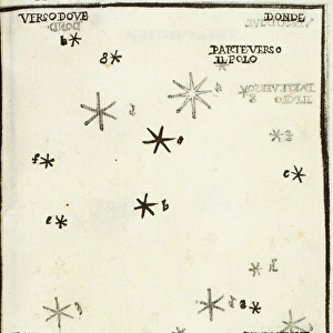 De le stelle fisse, Venice, 1540, by Alessandro