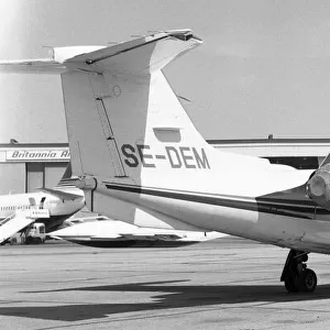 Learjet 35A SE-DEM