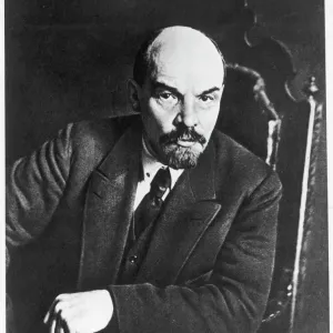 Lenin in 1919 Print by Vladimir Ilich Ulyanov Lenin in 1919 Print by Vladimir Ilich Ulyanov