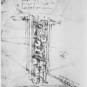 Leonardo da Vinci Flying Machine Print Leonardo da Vinci Flying Machine Print