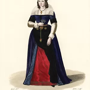 Leonora Dori Galigai, wife of Concino Concini