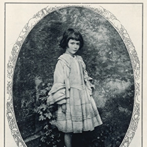 Lewis Carrolls photograph of Alice, c. 1862