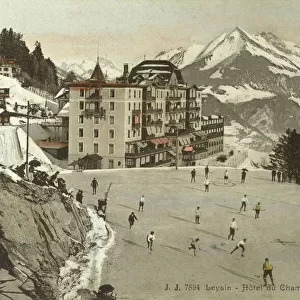 Sports Postcard Collection: Ice Hockey