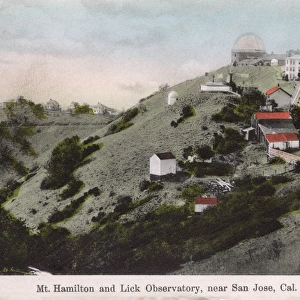 Lick Observatory, San Jose, Santa Clara, California, USA
