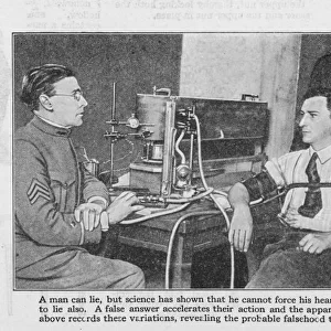 Lie detector 1923