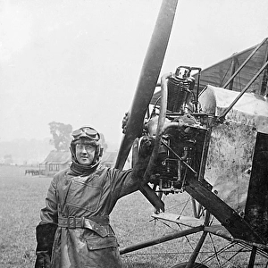 Lieutenant William Sidebottom, WW1 flying ace