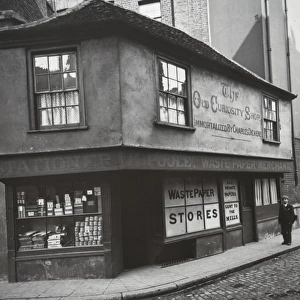 Life of Charles Dickens - The old curiosity shop. London