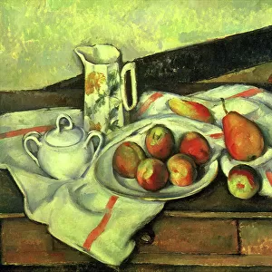 Paul Cezanne Mouse Mat Collection: Still life paintings