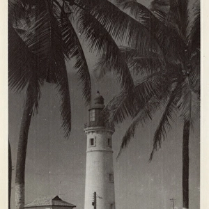 Lighthouse, Accra, Ghana, Gold Coast, West Africa