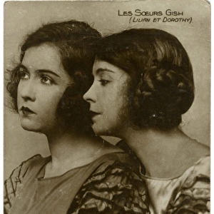Lilian and Dorothy Gish