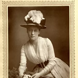 Lillie Langtry as Pauline - The Theatre Magazine
