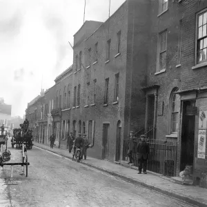Early 20th Century Limehouse Pennyfields Print Early 20th Century Limehouse Pennyfields Print