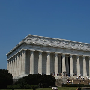 Lincoln Memorial. Washington D. C. United States
