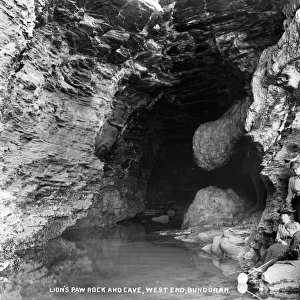 Lions Paw Rock and Cave, West End, Bundoran