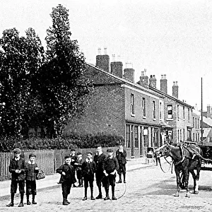 Liverpool Road, Cadishead, early 1900s